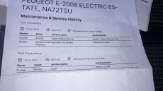 Peugeot 2008 100kW GT 50kWh 5dr Auto Electric Estate